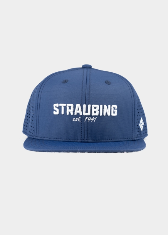 Cap "Straubing Tigers" - dunkelblau (Snapback)